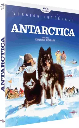 vidéo manga - Antarctica - Blu-ray