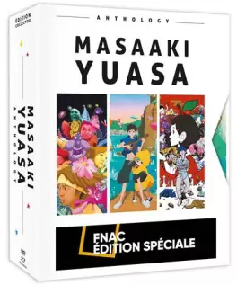 Manga - Masaaki Yuasa Anthology - 3 Films Edition Limitée Fnac Blu-ray