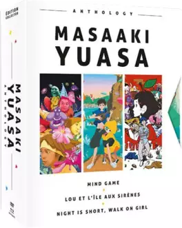 anime - Masaaki Yuasa Anthology - 3 Films Edition Limitée Blu-ray