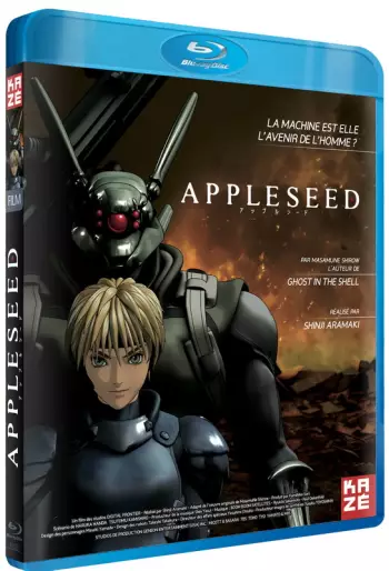vidéo manga - Applesseed - Blu-ray