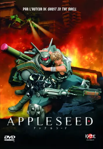 vidéo manga - Appleseed - Simple