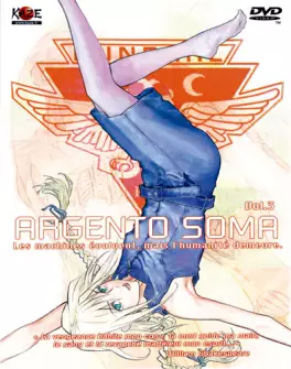 manga animé - Argento Soma Vol.3