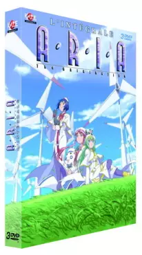 manga animé - Aria The Origination - Intégrale