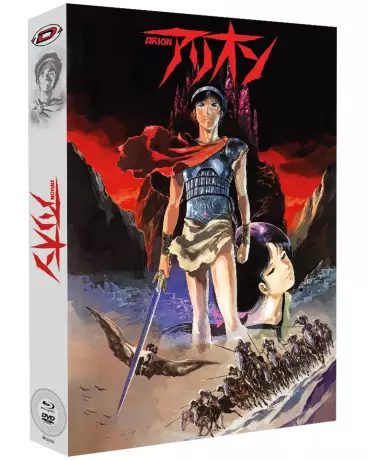 vidéo manga - Arion - Collector Blu-Ray + DVD