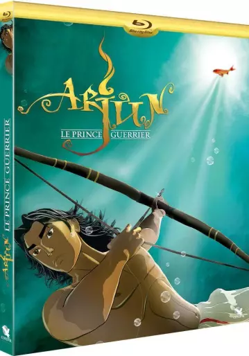 vidéo manga - Arjun - le Prince Guerrier - Blu-ray