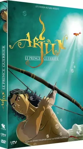 vidéo manga - Arjun - le Prince Guerrier Vol.1