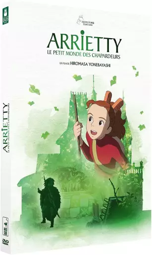 vidéo manga - Arrietty - Le petit monde des Chapardeurs - DVD