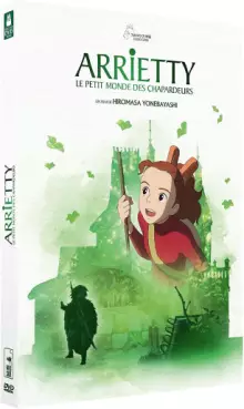 manga animé - Arrietty - Le petit monde des Chapardeurs - DVD