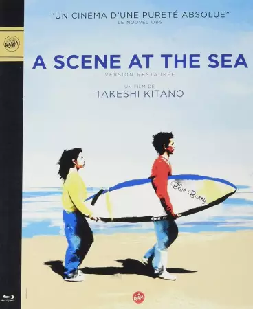 vidéo manga - A Scene at the Sea - Blu-Ray