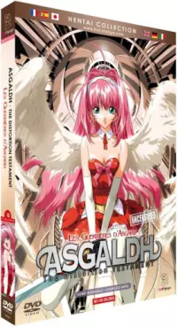 anime - Asgaldh - The Distortion Testament - Intégrale - DVD