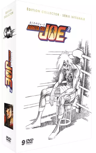 vidéo manga - Ashita No Joe 2 - Intégrale collector + film DVD