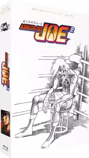 vidéo manga - Ashita No Joe 2 - Intégrale collector Blu-Ray