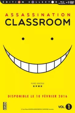 Dvd - Assassination Classroom - Combo DVD & Blu-Ray Vol.1