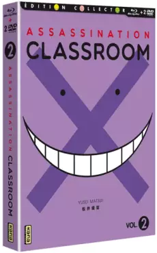anime - Assassination Classroom - Combo DVD & Blu-Ray Vol.2