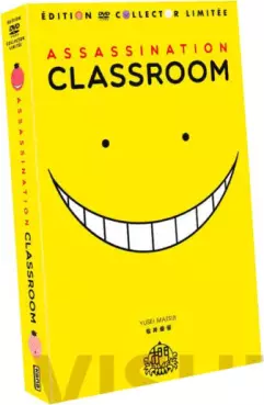 Manga - Assassination Classroom - Intégrale Coffret A4 Saison 1+2 - DVD