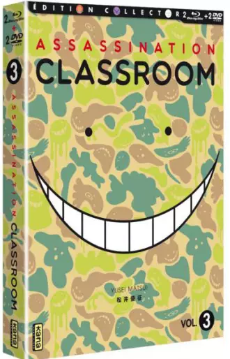 vidéo manga - Assassination Classroom - Saison 2 Vol.1