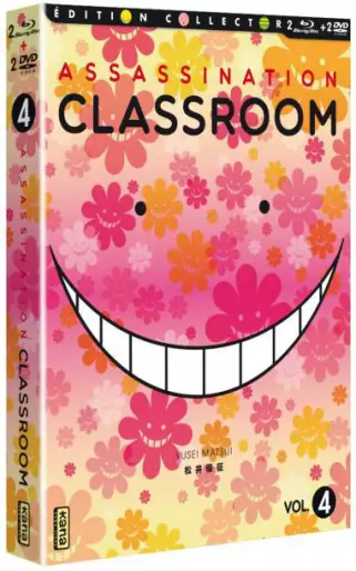 vidéo manga - Assassination Classroom - Saison 2 Vol.2