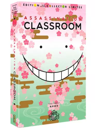 vidéo manga - Assassination Classroom - Intégrale Coffret A4 Saison 1+2 - Blu-ray