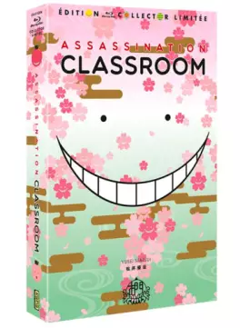 Manga - Manhwa - Assassination Classroom - Intégrale Coffret A4 Saison 1+2 - Blu-ray