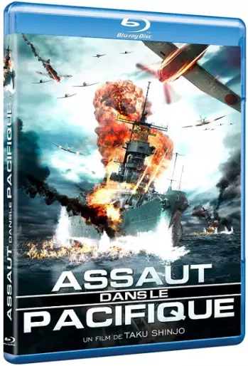 vidéo manga - Assaut dans le Pacifique - Blu-ray