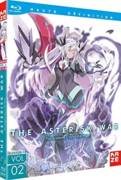 manga animé - The Asterisk War - Saison 2 - Blu-Ray Vol.2