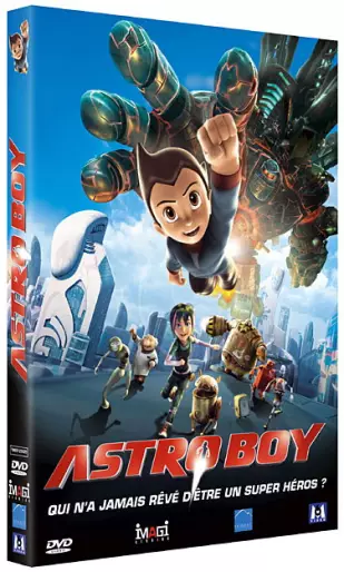vidéo manga - Astro Boy - Film