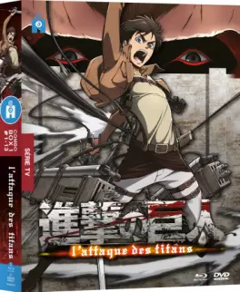 manga animé - Attaque des Titans (l') - Combo DVD + BR Vol.1