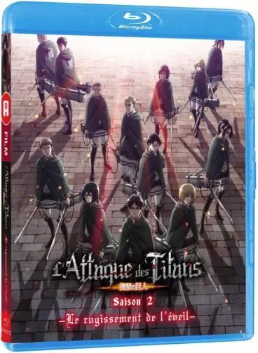 vidéo manga - Attaque des Titans (l') - Film 3 - Le Rugissement de l'Eveil - Blu-Ray