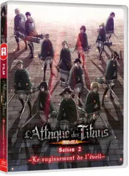 anime - Attaque des Titans (l') - Film 3 - Le Rugissement de l'Eveil - DVD