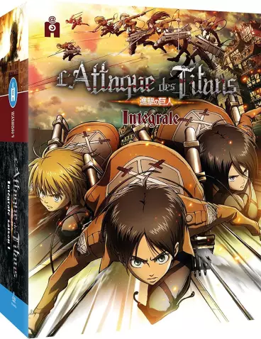 vidéo manga - Attaque des Titans (l') - Intégrale Saison 1