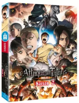 anime - Attaque des Titans (l') (Saison 2) - Intégrale Collector Blu-Ray