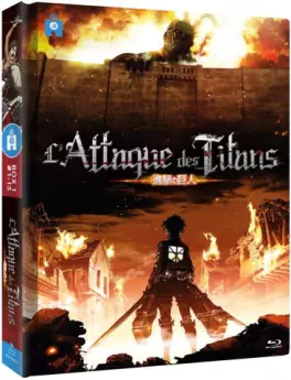 manga animé - Attaque des Titans (l') - Coffret - Blu-Ray Vol.1