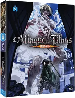 manga animé - Attaque des Titans (l') - Coffret - Blu-Ray Vol.2