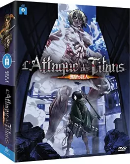 manga animé - Attaque des Titans (l') - Coffret Vol.2