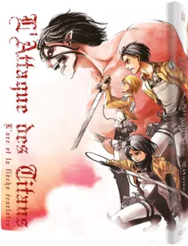 Manga - Manhwa - Attaque des Titans (l') - Film 1 - L'arc et la flèche écarlate - Collector - Combo DVD + Blu-Ray