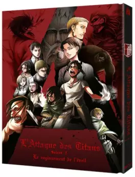 anime - Attaque des Titans (l') - Film 3 - Le Rugissement de l'Eveil - Collector - Combo DVD + Blu-Ray