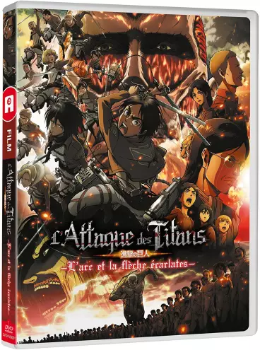 vidéo manga - Attaque des Titans (l') - Film 1 - L'arc et la flèche écarlate - DVD