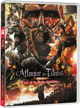 anime - Attaque des Titans (l') - Film 1 - L'arc et la flèche écarlate - DVD