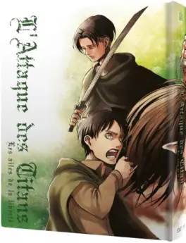 Manga - Manhwa - Attaque des Titans (l') - Film 2 - Les ailes de la liberté - Collector - Combo DVD + Blu-Ray