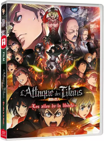 vidéo manga - Attaque des Titans (l') - Film 2 - Les ailes de la liberté - DVD