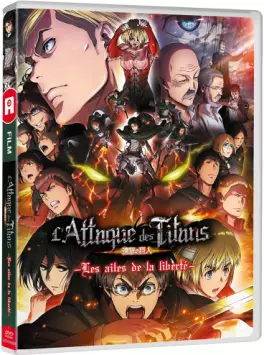 manga animé - Attaque des Titans (l') - Film 2 - Les ailes de la liberté - DVD