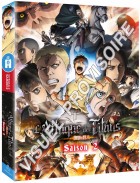 Attaque des Titans (l') (Saison 2) - Intégrale Collector Blu-Ray