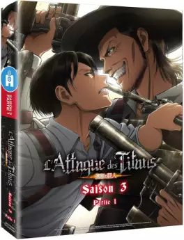 Manga - Attaque des Titans (l') - Saison 3 - Coffret Blu-Ray Vol.1