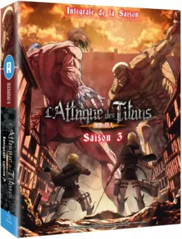 manga animé - Attaque des Titans (l') (Saison 3) - Intégrale Blu-Ray