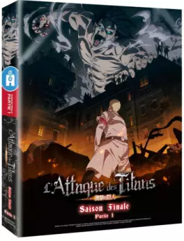 manga animé - Attaque des Titans (l') (Saison 4) - Saison Finale - Édition Collector DVD Vol.1