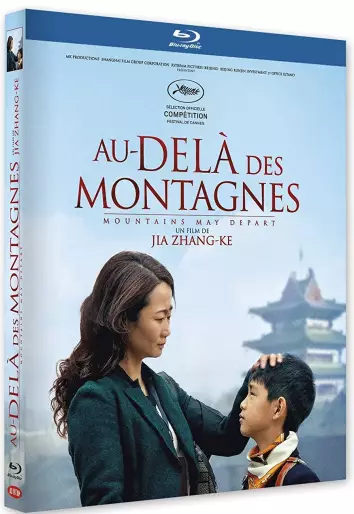 vidéo manga - Au-delà des montagnes - Blu-Ray