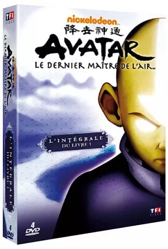 vidéo manga - Avatar - Le Dernier Maître de l'Air - Livre 1 Coffret Intégral
