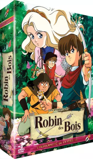 vidéo manga - Aventures de Robin des bois (les) - Intégrale