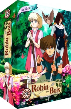 manga animé - Aventures de Robin des bois (les) Vol.2