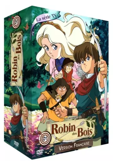 vidéo manga - Aventures de Robin des bois (les) Vol.1